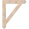 Ekena Millwork Traditional Arts & Crafts Smooth Bracket, Douglas Fir, 5 1/2"W x 40"D x 48"H BKT06X40X48TRA03SDF - alternate 4